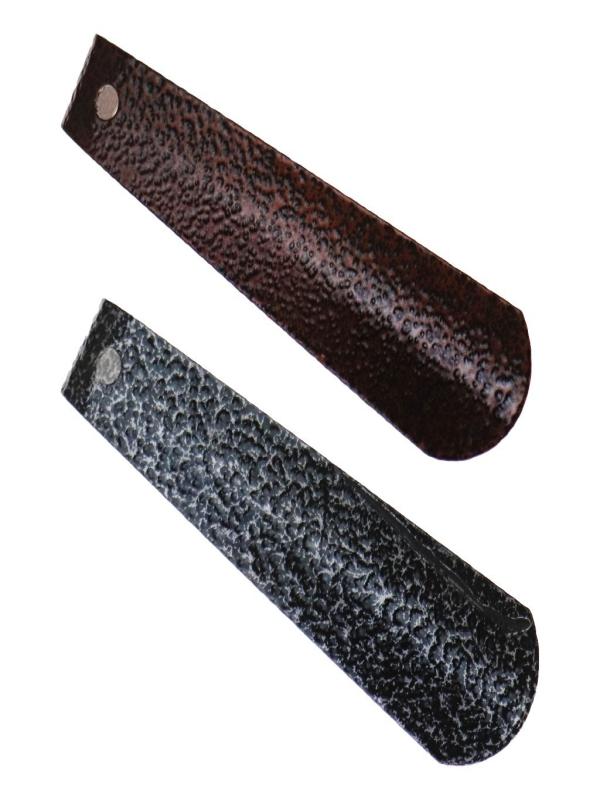 METAL AYAKKABI ÇEKECEK 20CM GRİ-KAHVE MAR314