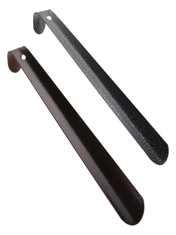 METAL AYAKKABI ÇEKECEK 30CM GRİ-KAHVE MAR315