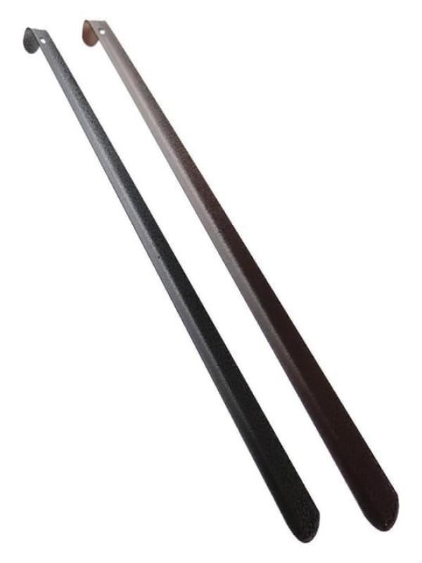 METAL AYAKKABI ÇEKECEK 60CM GRİ-KAHVE MAR318