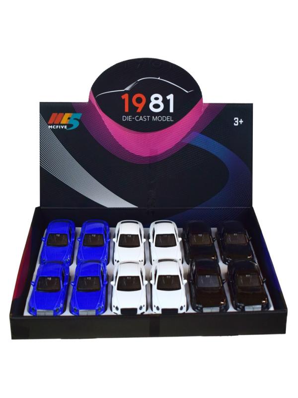 METAL ÇEK BIRAK ARABA 6636-61