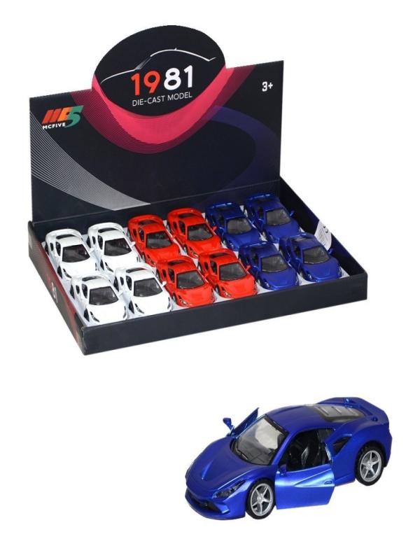 METAL ÇEK BIRAK ARABA 6636-68