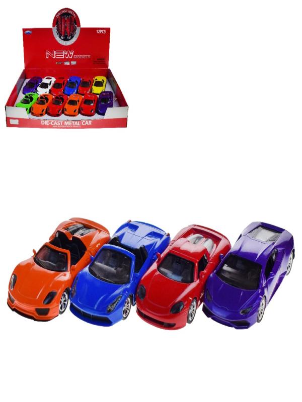 METAL ÇEK BIRAK ARABA FY6038-12D