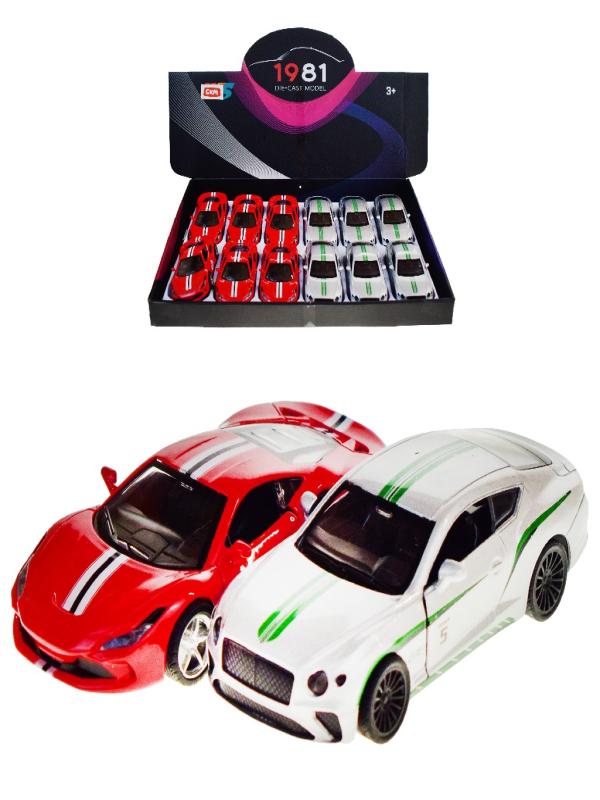 METAL ÇEK BIRAK KAPILARI AÇILIR 1:32 SPOR ARABA 6632-43S