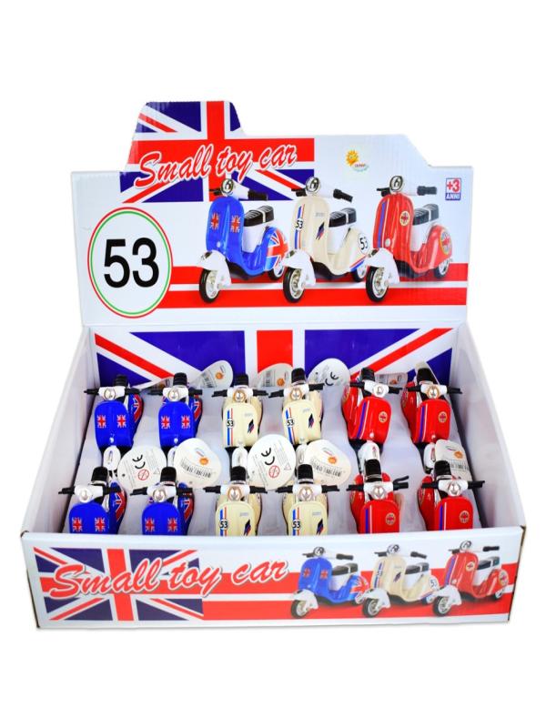 METAL ÇEK BIRAK MOTORSİKLET 5315-12