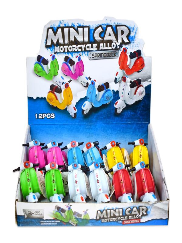 METAL ÇEK BIRAK MOTORSİKLET MT12