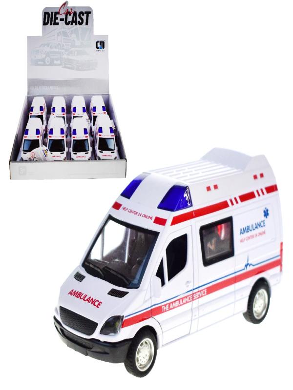 METAL SESLİ IŞIKLI ÇEK BIRAK ARABA CML-61S