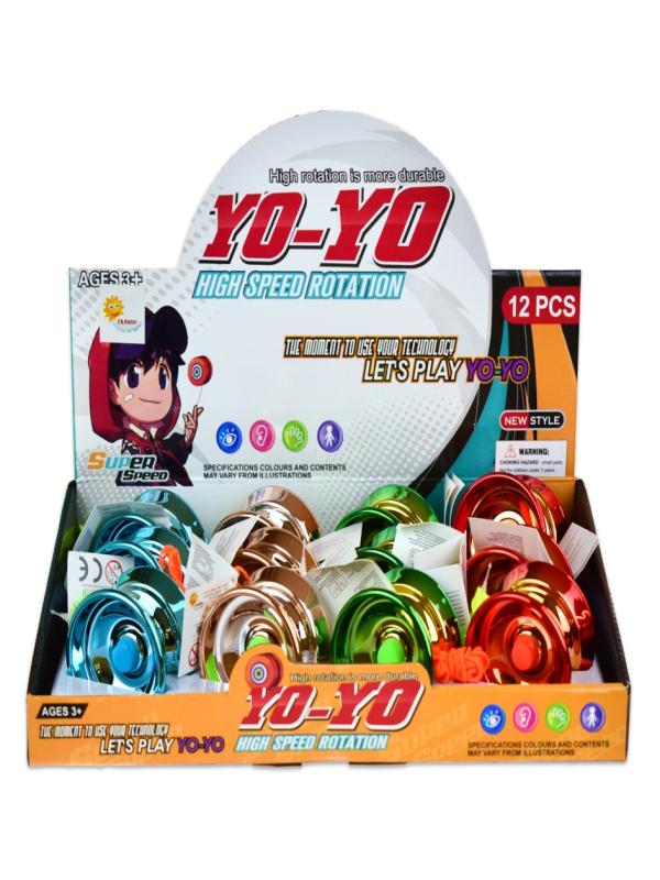METAL YOYO 353-10