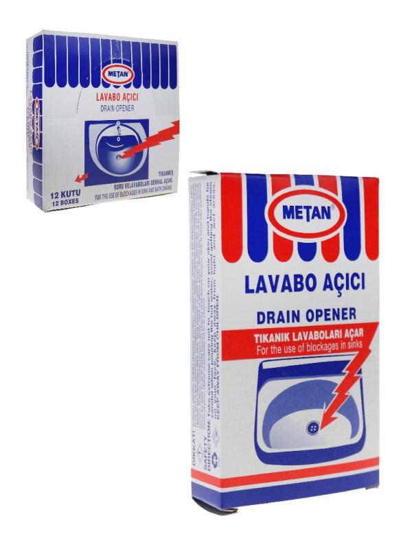 METAN LAVABO AÇICI