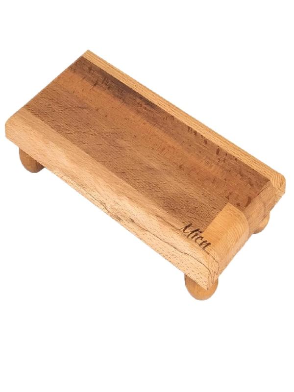 MİEN MİSKET AYAKLI AHŞAP SUNUMLUK 001