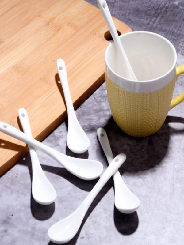 MİEN PORSELEN BÜYÜK KAŞIK 6 LI M7438