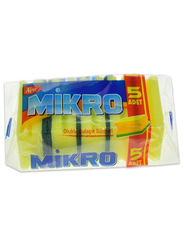 MİKRO 5 Lİ OLUKLU SÜNGER