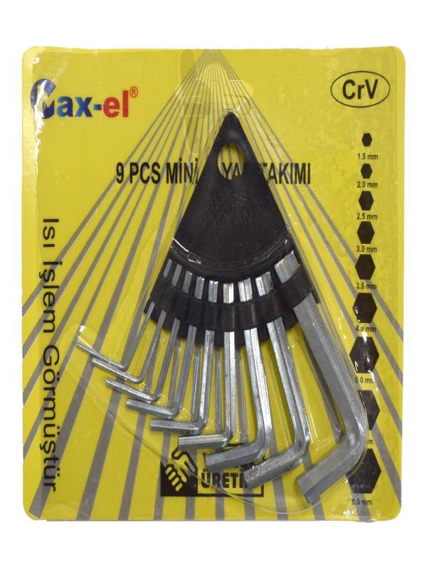 MİNİ ALYAN TAKIMI 9 PARÇA