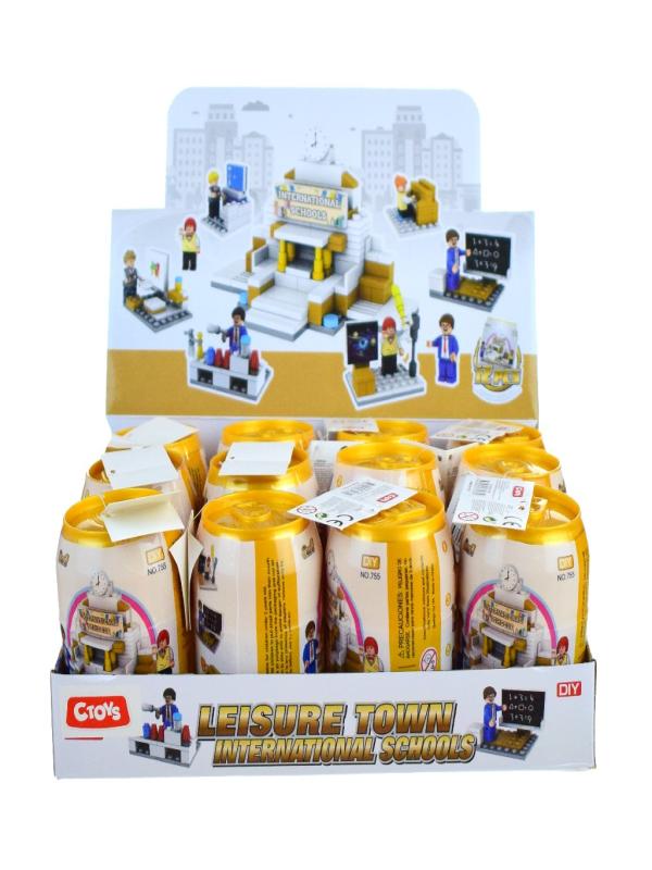 MİNİ BLOKLAR OKUL CTOY-755