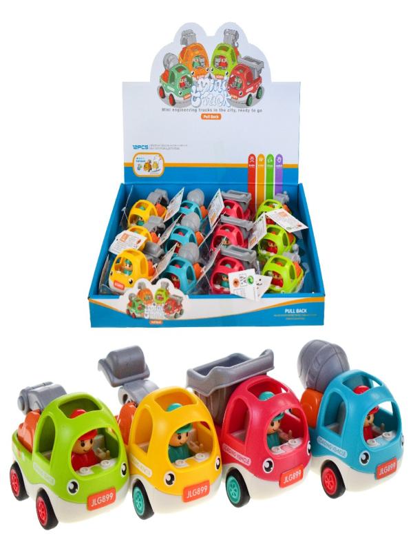 MİNİ GERİ DÖNÜŞ MÜHENDİSLİK ARACI 899-42D