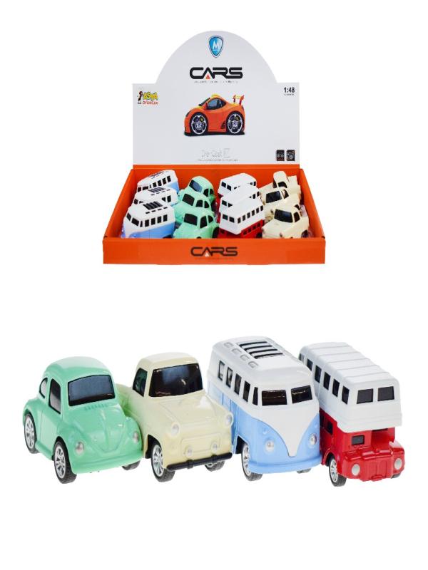 MİNİK METAL 1:48 ÇEK BIRAK ARABA YPD-Q127