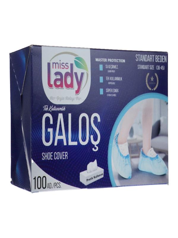 MİSS LADY GALOŞ 100 LÜ