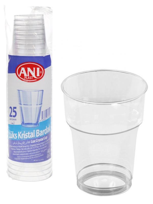 MİSS LADY KRİSTAL BARDAK 25 Lİ