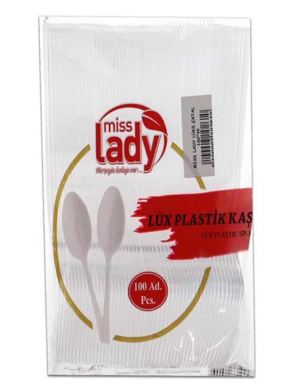 MİSS LADY LÜKS PLASTİK ÇATAL 100*40