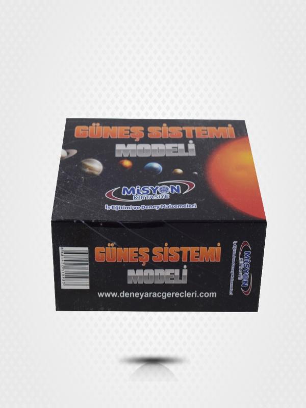 MİSYON 3 LÜ GÜNEŞ SİSTEMİ MODELİ KUTULU 9029