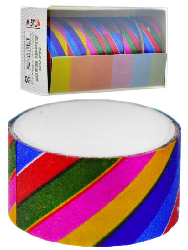 MİSYON 6 LI TAİNBOW SİMLİ BANT 0193