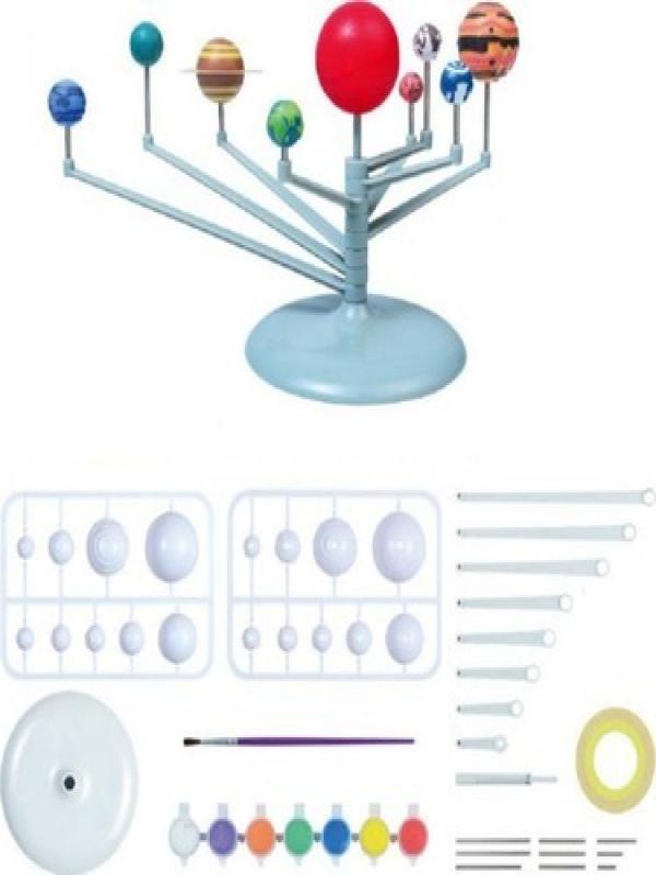 MİSYON 9 LU GEZEGEN MODELİ BOYAMALI 1005