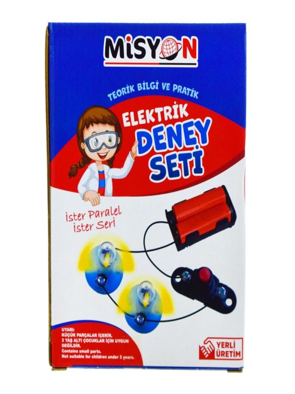 MİSYON ELEKTRİK DENEY SETİ SERİ PARALEL 6347