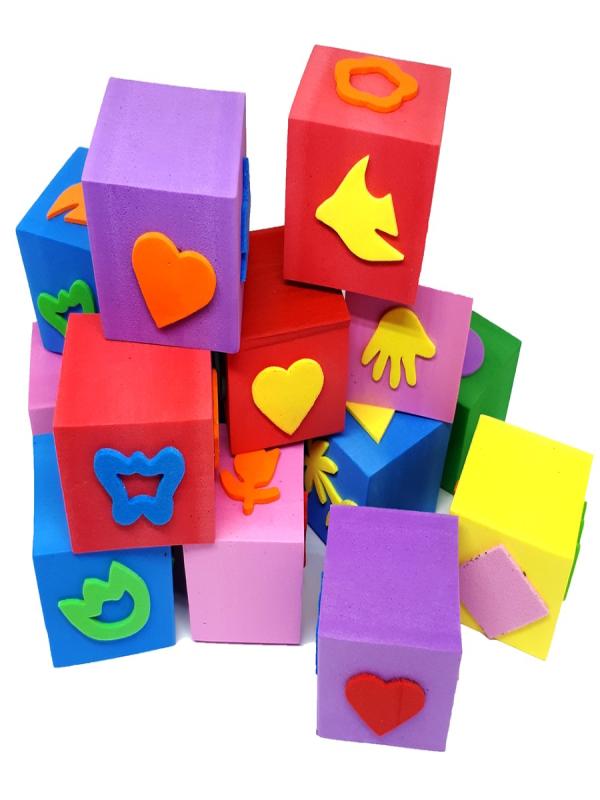 MİSYON EVA KÜP BASKI 5*5 9212