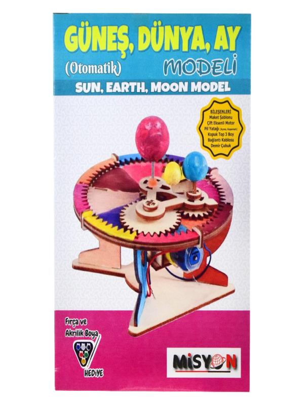 MİSYON GÜNEŞ DÜNYA AY MODELİ SET OTOMATİK 28