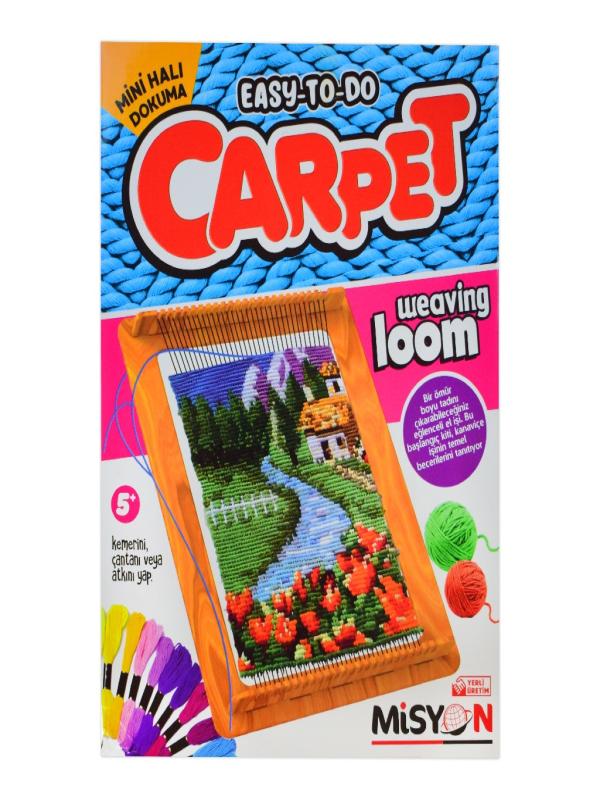 MİSYON HALI DOKUMA SETİ 0266