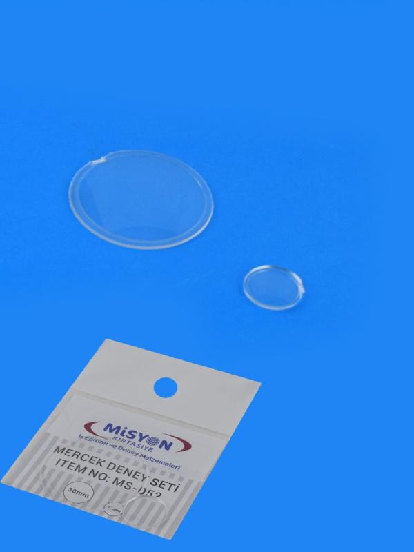 MİSYON MERCEK DENEY SETİ 2 Lİ 6981