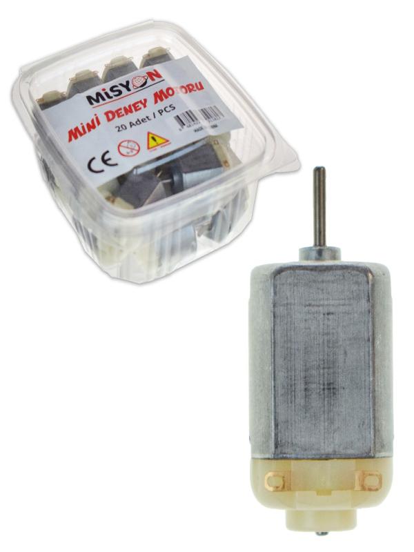 MİSYON MİNİ DENEY MOTOR 2299