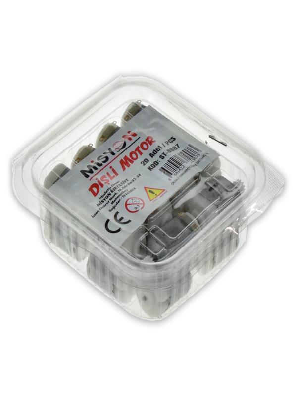 MİSYON MİNİ DENEY MOTOR DİŞLİ 0594