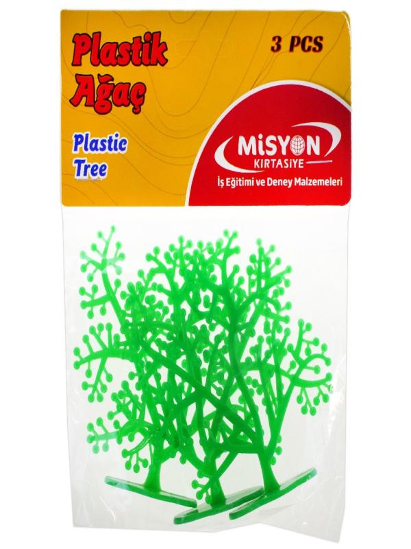 MİSYON PLASTİK AĞAÇ 3 LÜ 001
