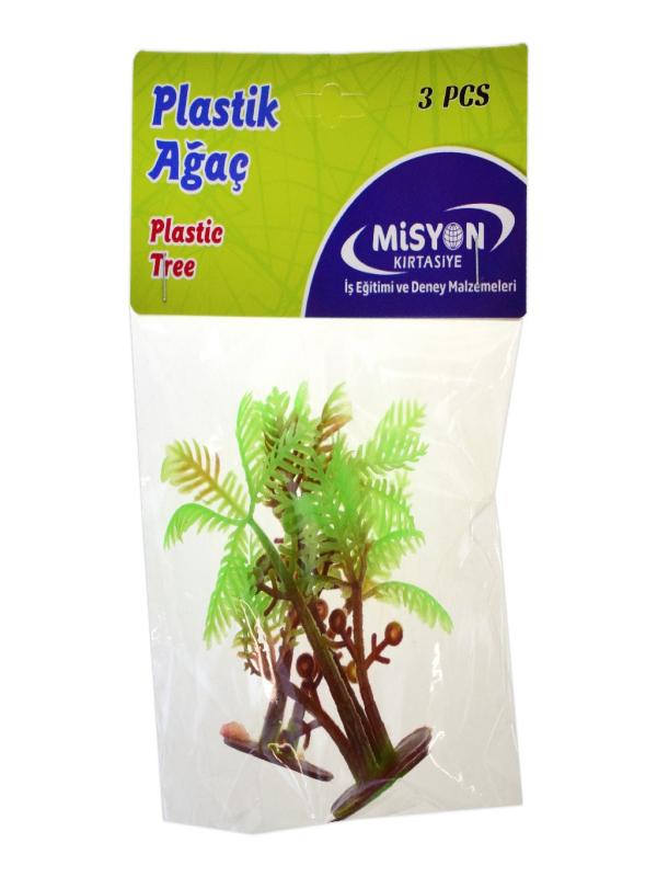 MİSYON PLASTİK AĞAÇ 3 LÜ 002