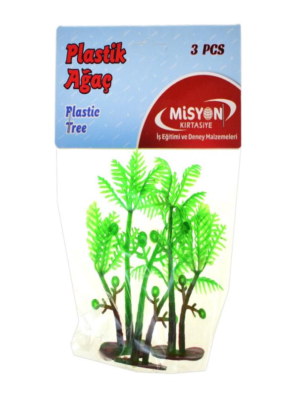 MİSYON PLASTİK AĞAÇ 3 LÜ 003