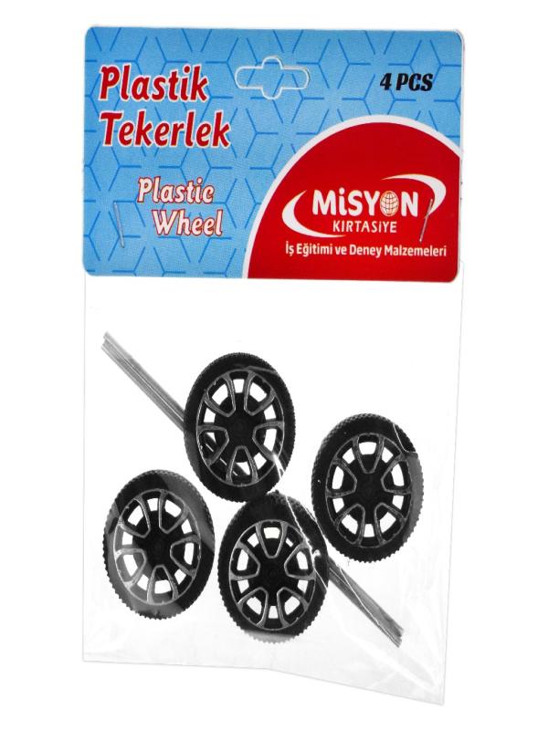 MİSYON PLASTİK TEKERLEK KÜÇÜK 909