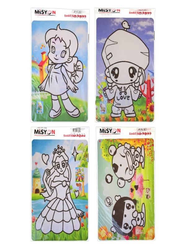 MİSYON RENKLİ KUM ÇALIŞMASI