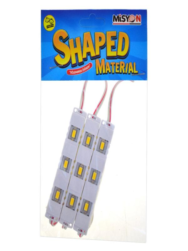 MİSYON ŞERİT LED 3 LÜ SET 5648