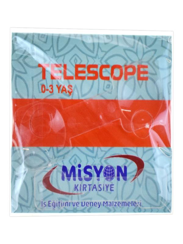 MİSYON TELESCOPE 2 Lİ DENEY SETİ