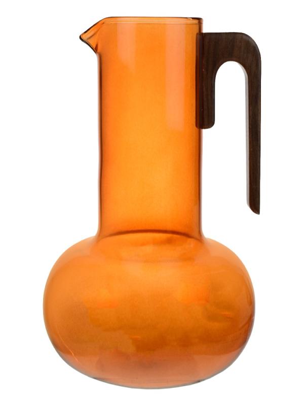 MİTER AKASYA KULPLU TURUNCU SÜRAHİ 1200 ML MT-012