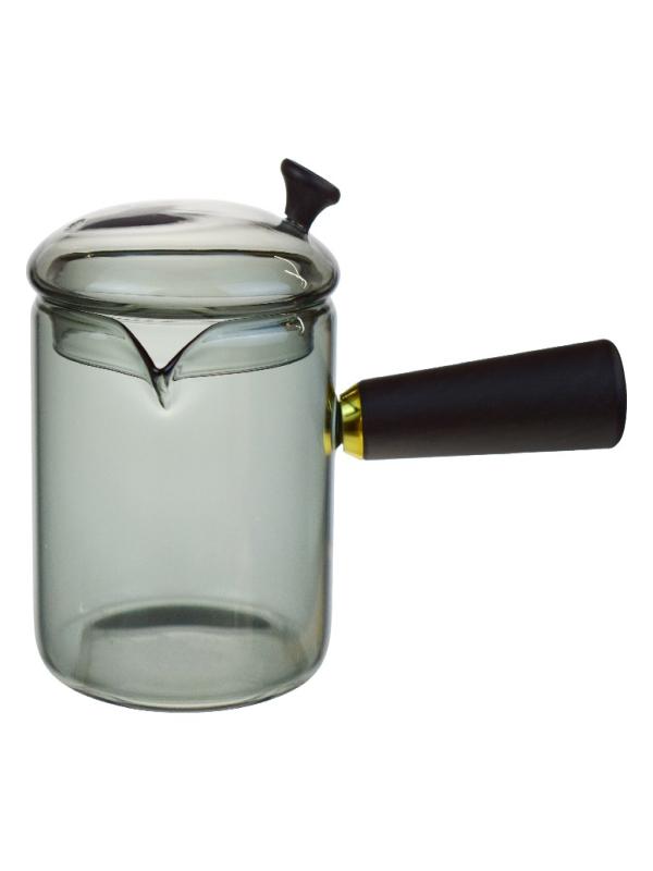 MİTER AKASYA SAPLI CAM CEZVE 550 ML MT-43