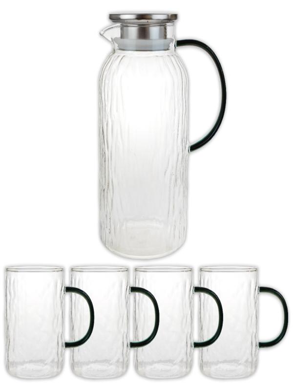 MİTER DESENLİ SÜRAHİ TAKIM 5 PRÇ MT-001