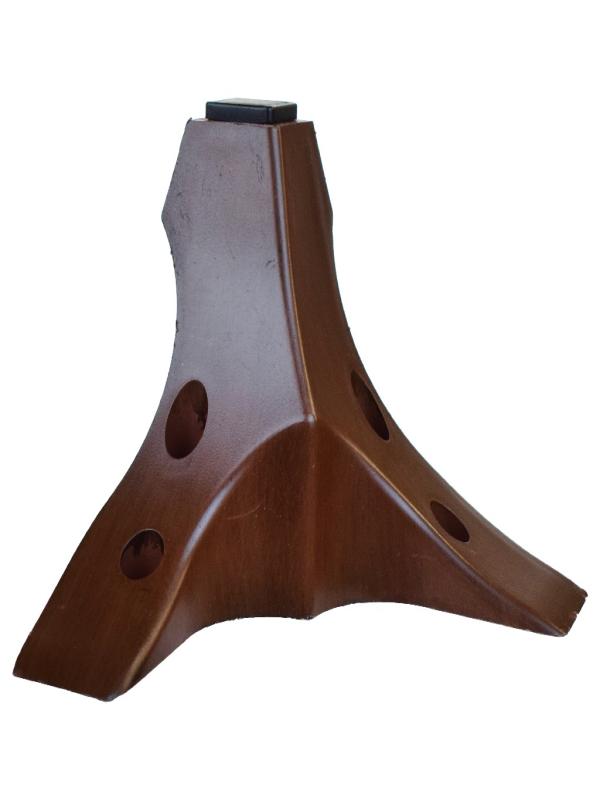 MİZAY LÜKENS CEVİZ AHŞAP AYAK 12 CM