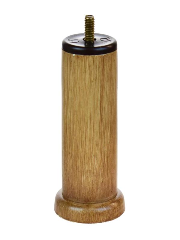 MİZAY RENKLİ KESON AYAK AĞAÇ AHŞAP 12 CM 3/8