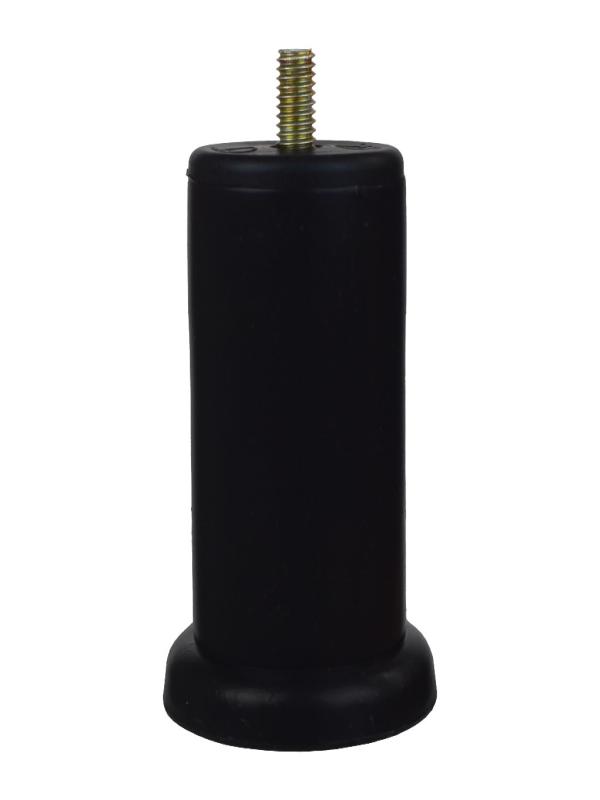 MİZAY RENKLİ KESON AYAK SİYAH 10 CM 3/8