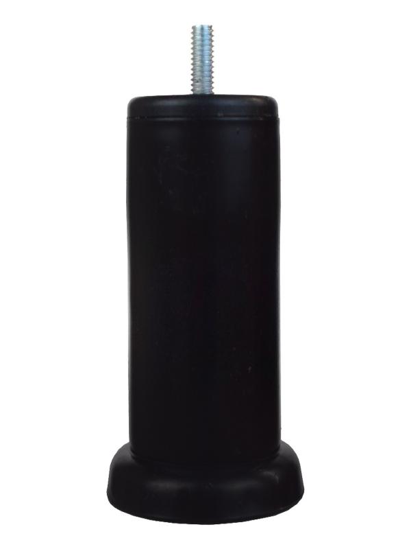 MİZAY RENKLİ KESON AYAK SİYAH 10 CM M8