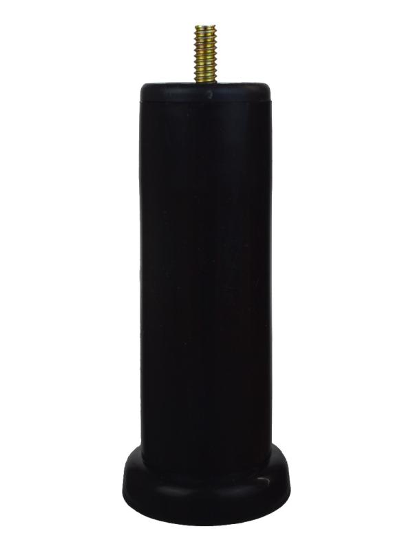 MİZAY RENKLİ KESON AYAK SİYAH 12 CM 3/8