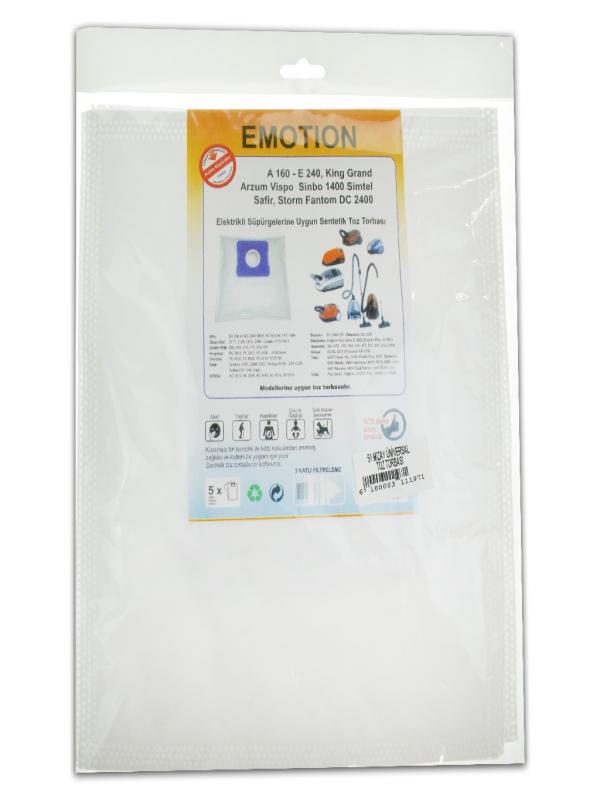 MİZAY SÜPÜRGE TORBASI ÜNİVERSAL MZ-51