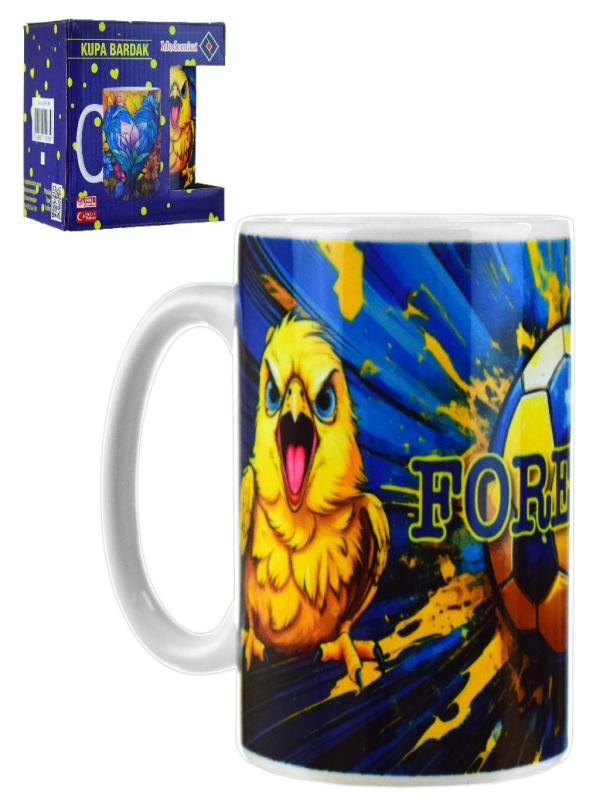 MODERNİCA SARI LACİVERT KUPA BARDAK 99750