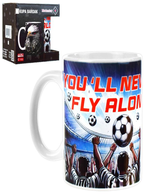 MODERNİCA SİYAH BEYAZ KUPA BARDAK 99767